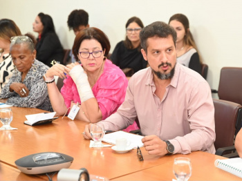 Lideranças comunitárias da regional 5 se reuniram com secretários