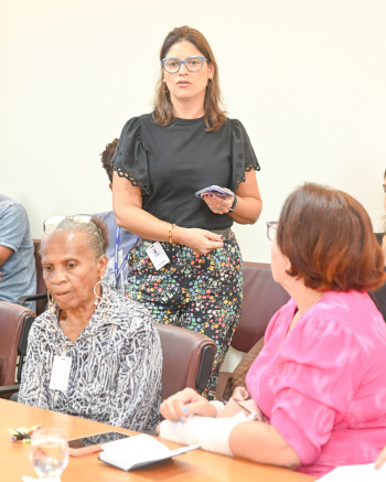 Reunião com representantes da Regional 5