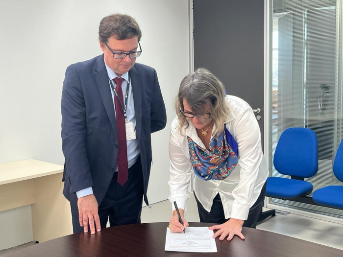 Saúde recebe doação de medidor de pressão arterial