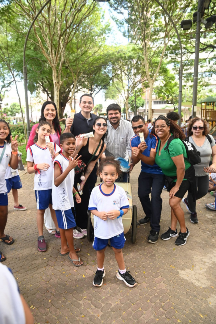 Dia do Estudante no Parque Moscoso