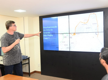Lançado edital de R$ 110 milhões para 2ª etapa da Reurbanização Grande São Pedro