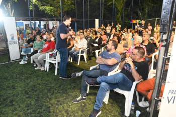 Ordem de Serviço para reforma campo Jabour