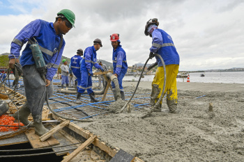 Visita Técnica às obras da Orla Noroeste