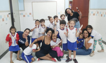 Projeto "CantarES" encanta crianças e proporciona aprendizado musical