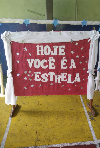 Quadro cultural "Hoje você é a estrela" apresentou os talentos dos estudantes
