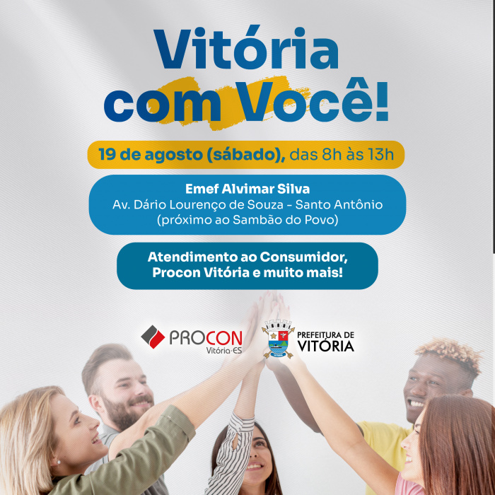 Vitória com Você Santo Antônio