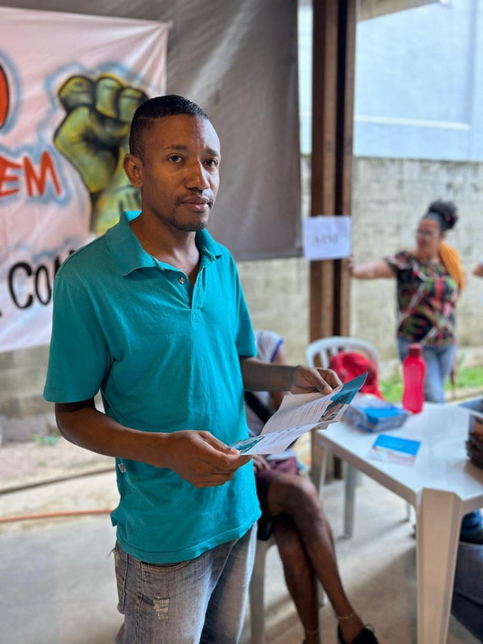 Ação conjunta de Assistência Social