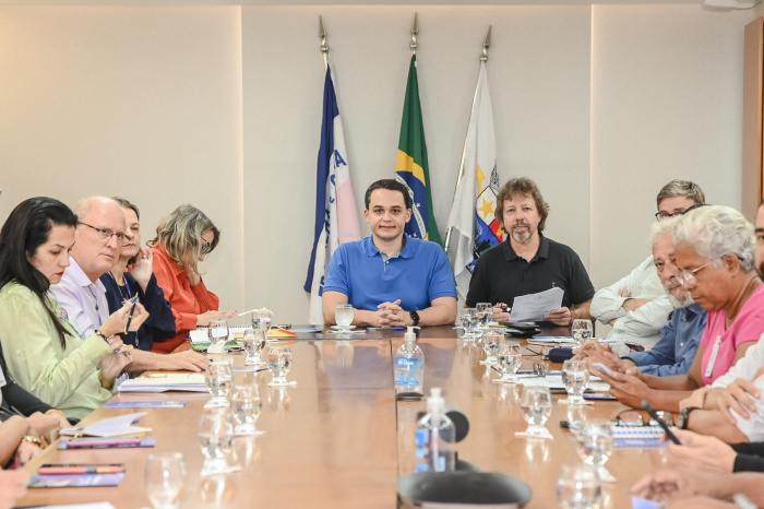 Reunião com lideranças da Regional 6