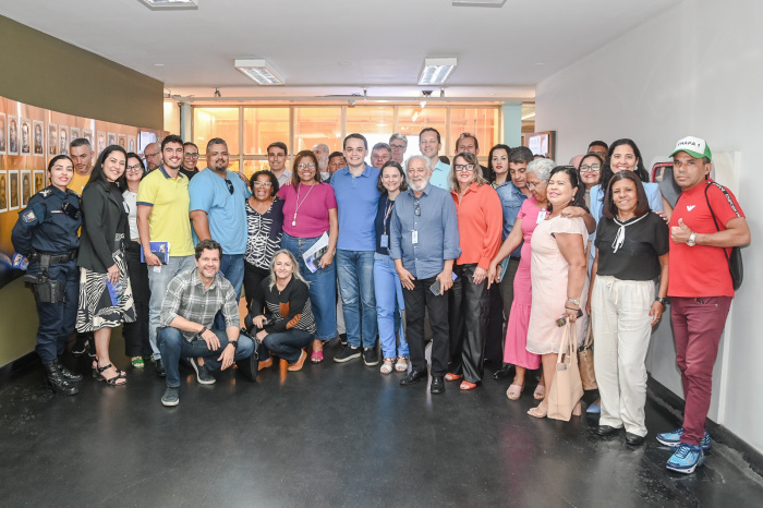Reunião com lideranças da Regional 6