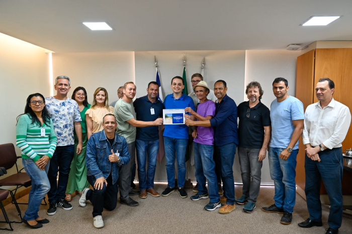 Lançamento do Edital para execução das Obras de Drenagem e pavimentação