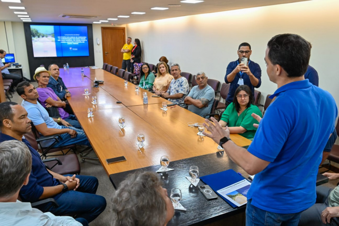 Lançamento do Edital para execução das Obras de Drenagem e pavimentação