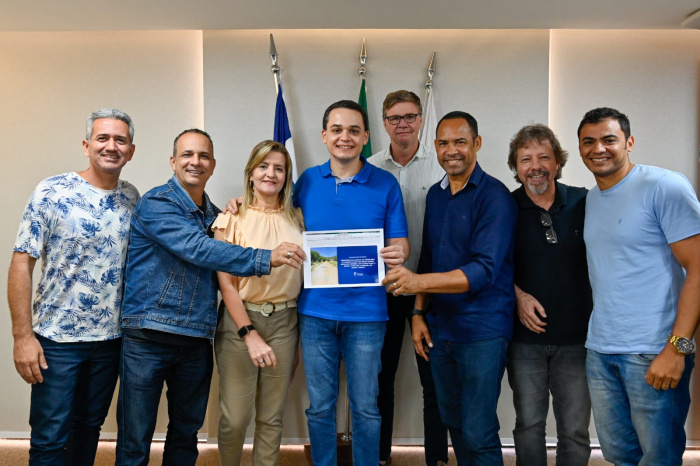 Lançamento do Edital para execução das Obras de Drenagem e pavimentação