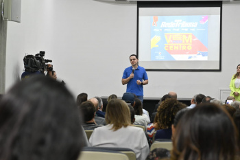 Lançamento do Projeto Vem Para o Centro