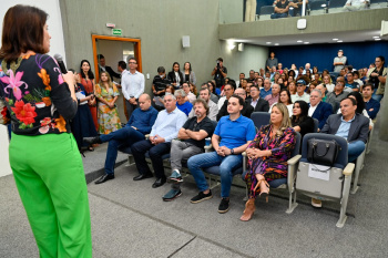 Lançamento do Projeto Vem Para o Centro