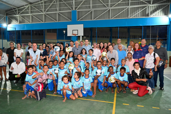 Lançamento do Projeto de Futsal Nilo Duarte