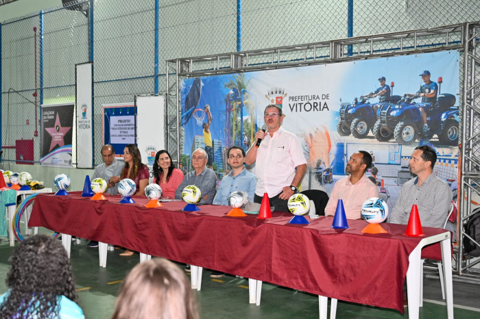 Lançamento do Projeto de Futsal Nilo Duarte