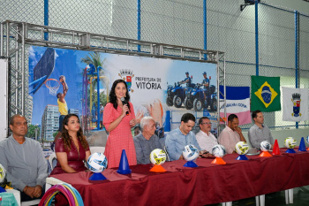 Lançamento do Projeto de Futsal Nilo Duarte