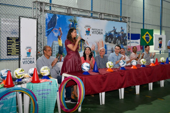 Lançamento do Projeto de Futsal Nilo Duarte