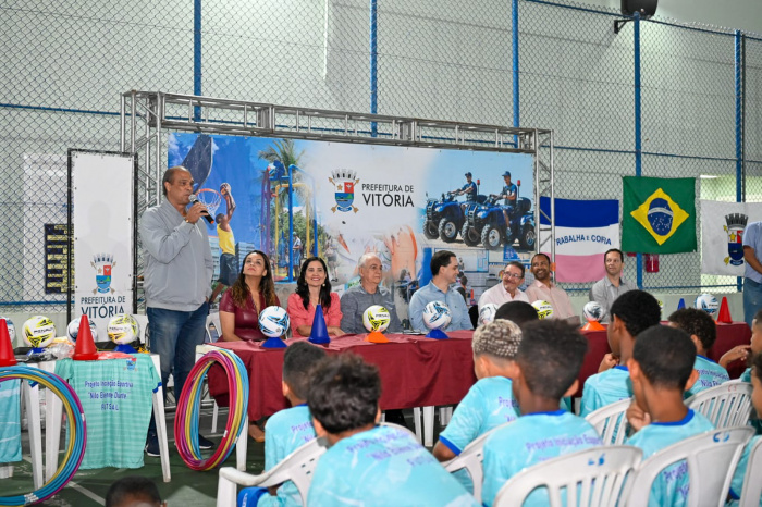 Lançamento do Projeto de Futsal Nilo Duarte