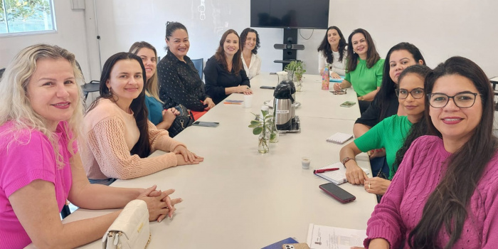 Comitivas de educação de Linhares e de Vila Velha visitam a Seme