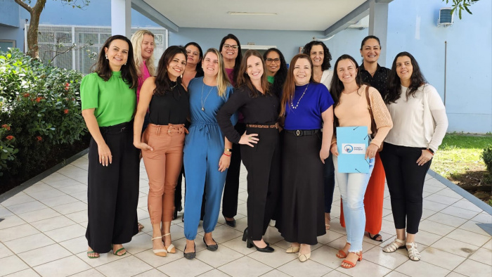 Comitivas de educação de Linhares e de Vila Velha visitam a Seme