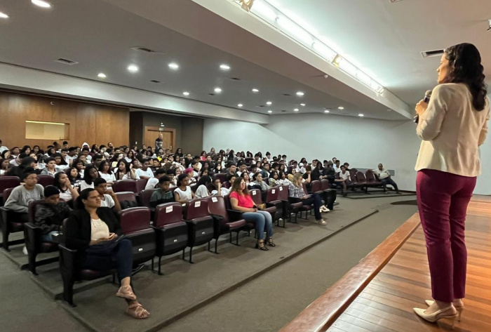 Palestra sobre combate ao abuso e à exploração sexual de crianças e adolescentes