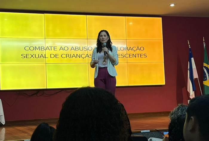 Palestra sobre combate ao abuso e à exploração sexual de crianças e adolescentes