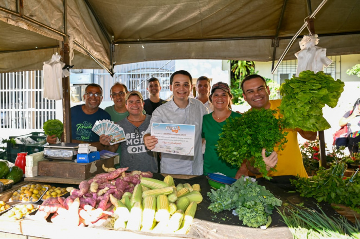 Mês do Feirante (Bairro República)