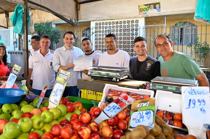 Mês do Feirante (Bairro República)