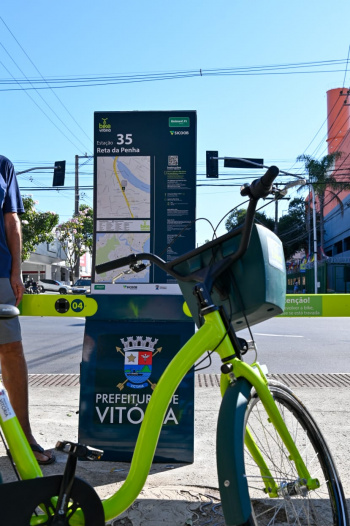 Entrega da Estação do Bike Vix de Santa Luzia