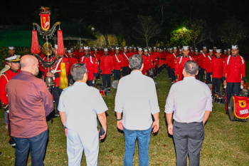 Concerto da banda sinfônica do Corpo de Fuzileiros Navais