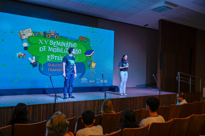 XV Seminário de Mobilização Estudantil da Rede Municipal de Ensino de Vitória