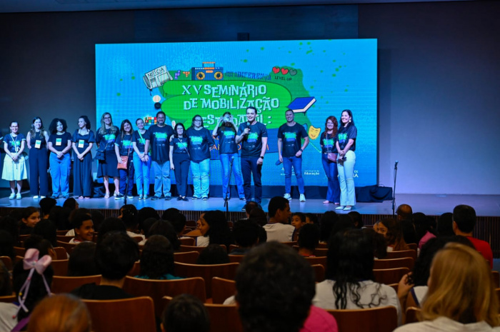 XV Seminário de Mobilização Estudantil da Rede Municipal de Ensino de Vitória