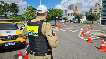 Fiscalização da Guarda: 40% dos motociclistas autuados não possuem habilitação