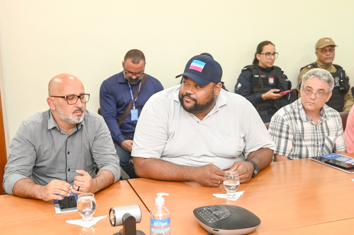 Reunião com a Regional 7