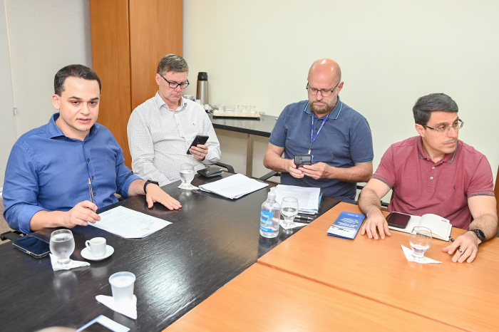 Reunião com a Regional 7