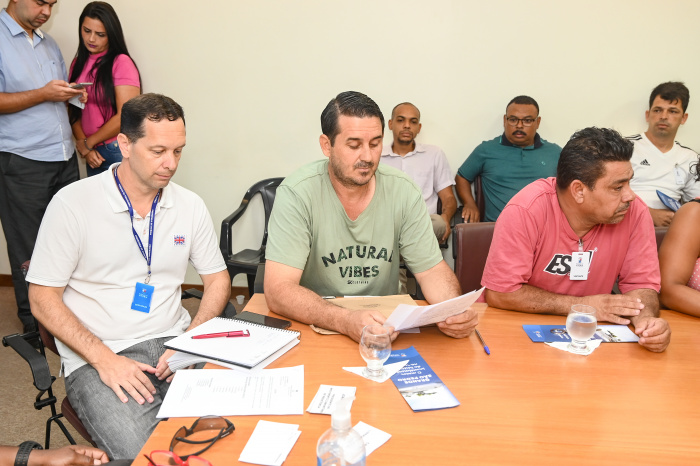 Reunião com a Regional 7