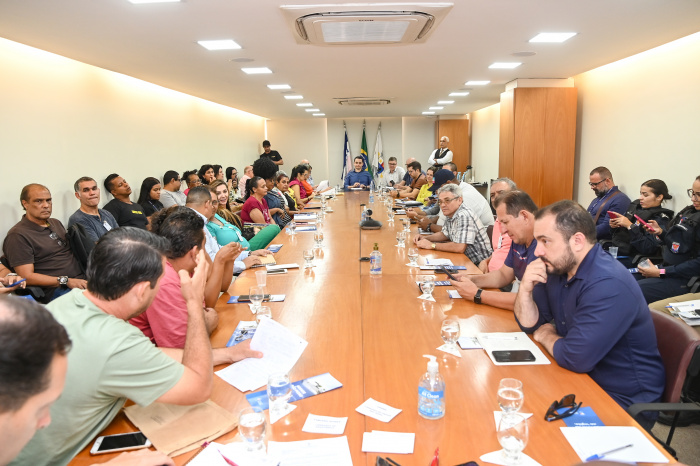 Reunião com a Regional 7
