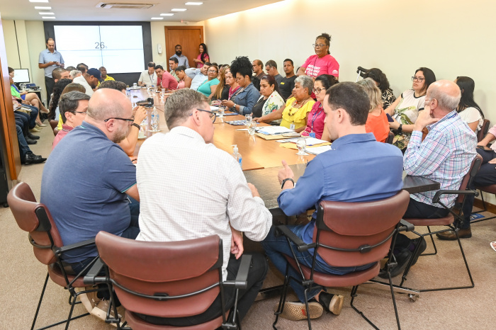 Reunião com a Regional 7