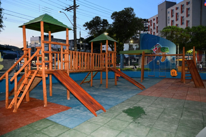 Entrega do Parque Kids da Praça José Francisco de Arruela Maio