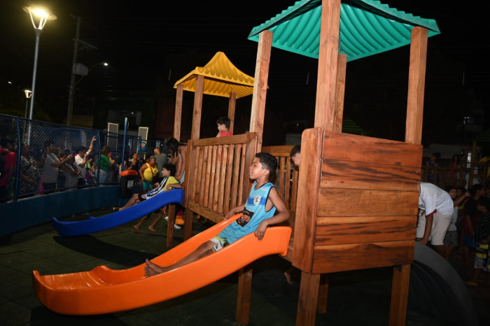 Entrega do Parque Kids da Praça José Francisco de Arruela Maio