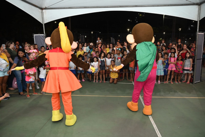 Entrega do Parque Kids da Praça José Francisco de Arruela Maio