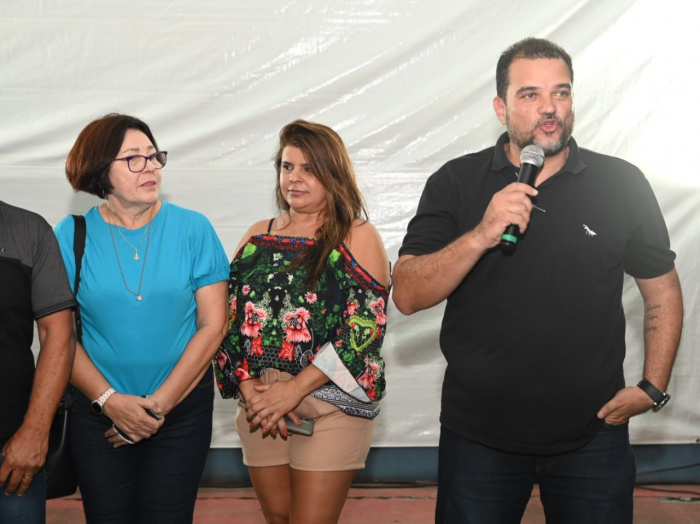 Entrega do Parque Kids da Praça José Francisco de Arruela Maio