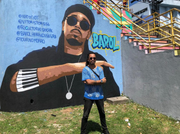 Barol Beats também faz parte do grupo Herança Negra, banda famosa da capital.