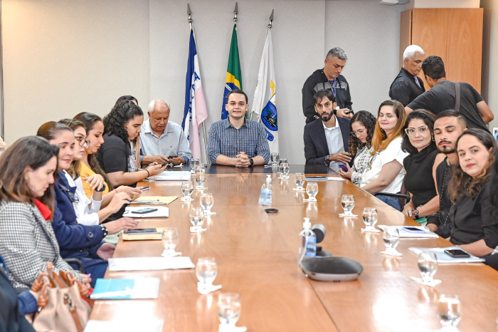 Recepção dos Novos Professores Nomeados da SEME