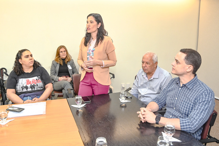 Recepção dos Novos Professores Nomeados da SEME