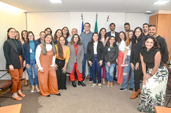 Recepção dos Novos Professores Nomeados da SEME