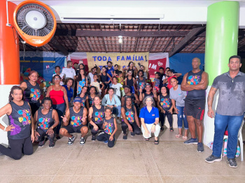 Evento Toda Família tem Seu Talento