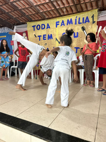 Evento Toda Família tem Seu Talento