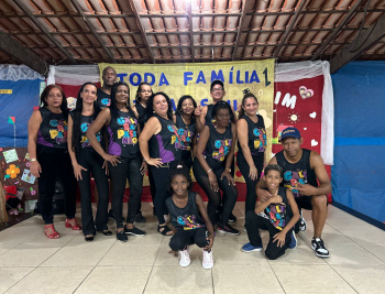 Evento Toda Família tem Seu Talento